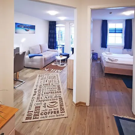 Haus Meeresblick - Strandidyll A 1.16 Apartment *