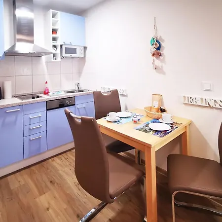 Haus Meeresblick - Strandidyll A 1.16 Apartment *