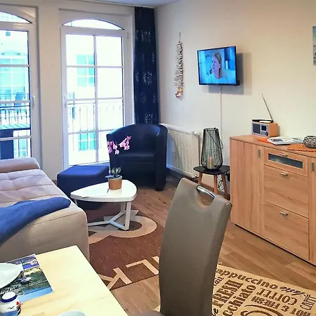 Haus Meeresblick - Strandidyll A 1.16 Apartament Baabe