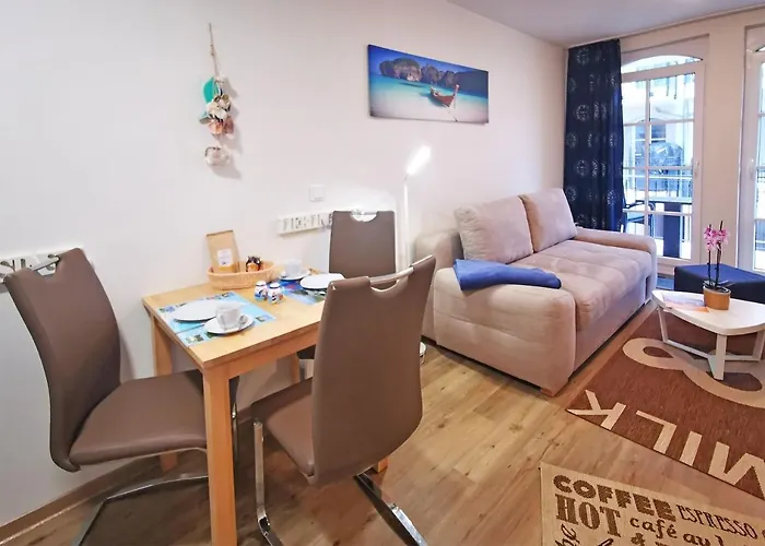 Haus Meeresblick - Strandidyll A 1.16 Daire