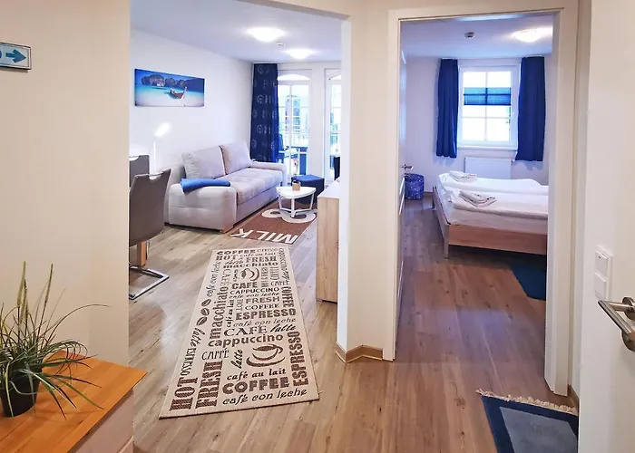 Haus Meeresblick - Strandidyll A 1.16 Daire *