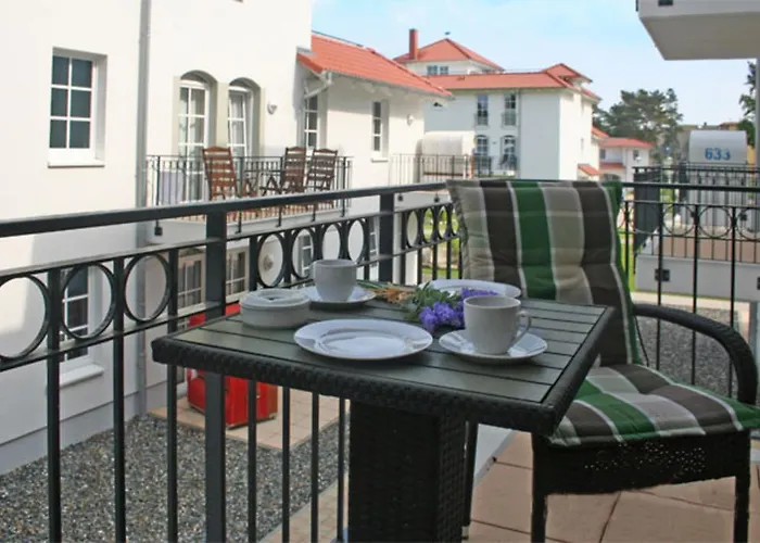 Haus Meeresblick - Strandidyll A 1.16 Daire